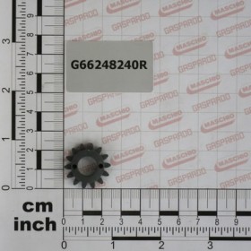 GEAR Z-14 SUPPORT AGITATOR SV