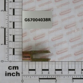 FORK W/THREADED HOLE- M8