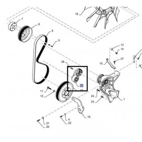 New Holland Rola Intinzator 47593400 84523942