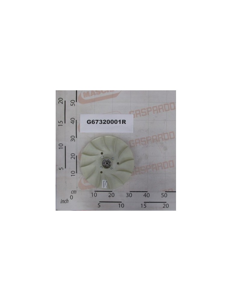 PLASTIC FAN- DISK L80M8