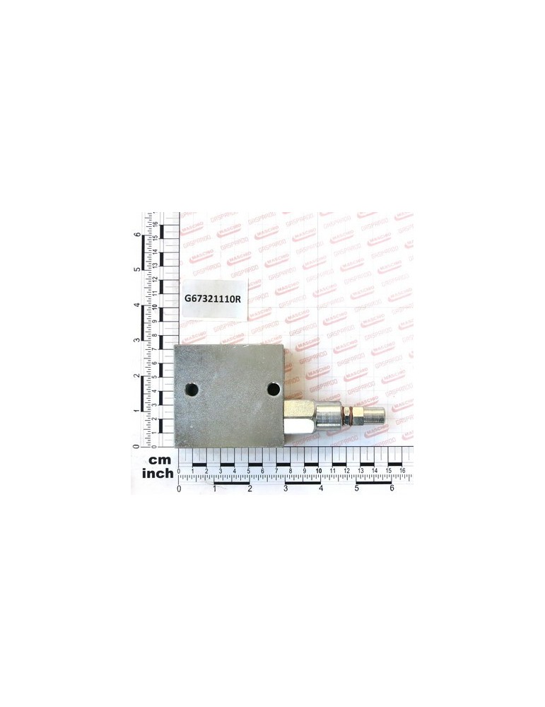 VALVE VSQ 3/8\"
