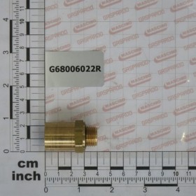 AIR CONNECTOR T12-M16X1,5