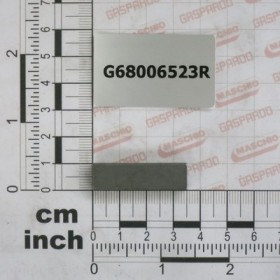 TANG HARDENED B10X8X35