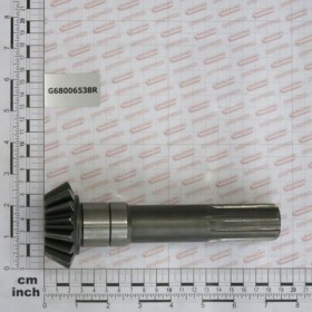 PINION SHAFT Z16 M3,75