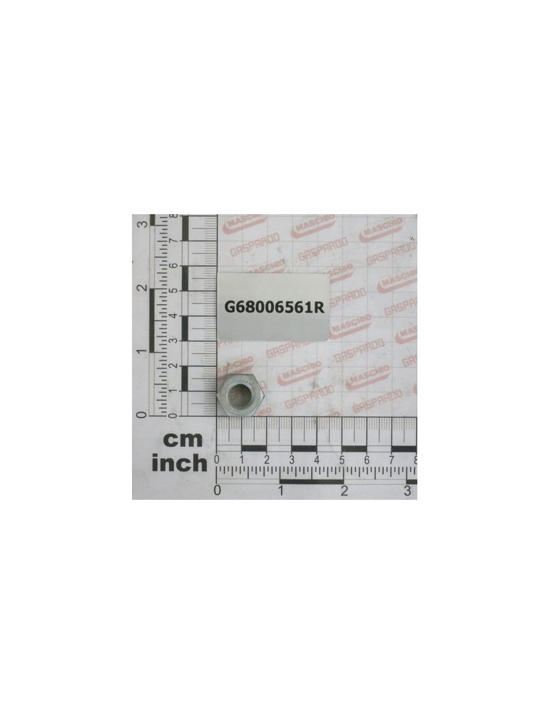NUT ES.UNI5587M10 10 DCRT320