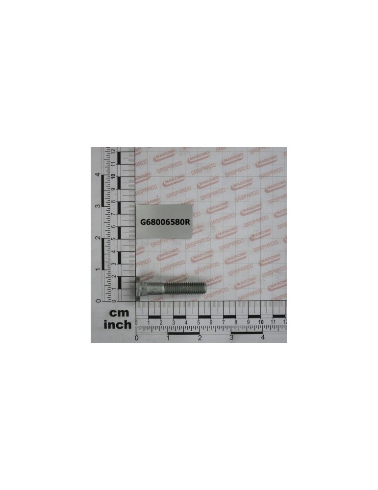 BOLT M10X52 DCRT320