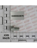 FLANGED BOLT M10X20 DCRT320