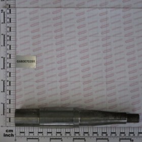 WHEEL AXLE