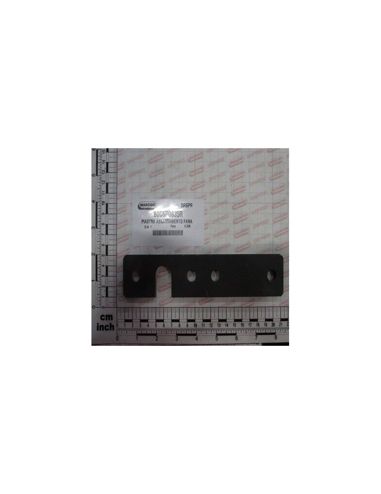 Maschio Gaspardo PIASTRA ABBASSAMENTO FANALI B0C6P0835R