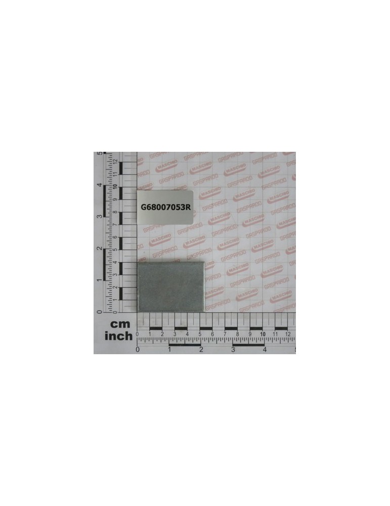 STIRRUP STOP PLATE