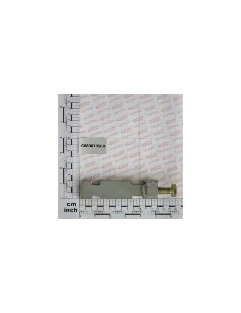 TURNBUCKLE WITH BOLTS