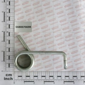 RH SOIL SCRAPER TORSION SPRING