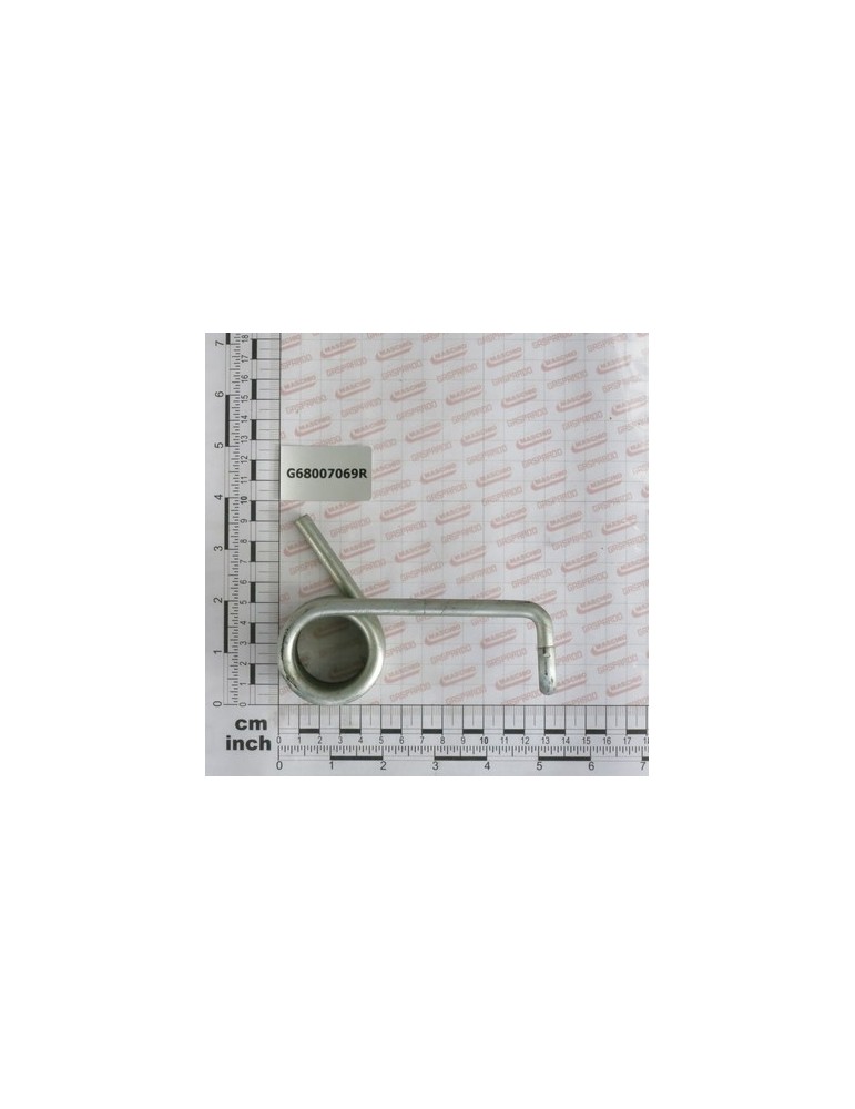 RH SOIL SCRAPER TORSION SPRING