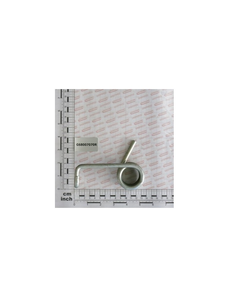LH SOIL SCRAPER TORSION SPRING