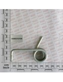 LH SOIL SCRAPER TORSION SPRING