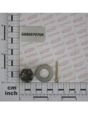 NUT, WASHER, SPLIT PIN