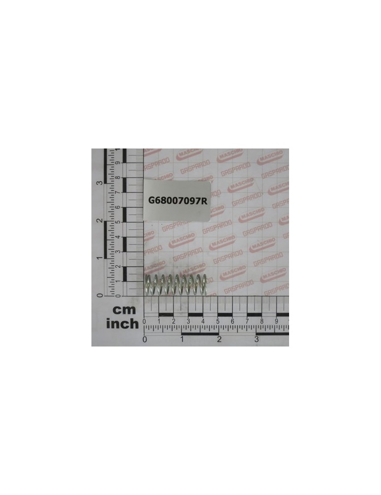 FUNNEL BEARING SPRING