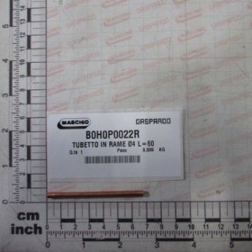 Maschio Gaspardo TUBETTO IN RAME ï¿½4 L-60 B0H0P0022R