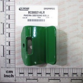 Maschio Gaspardo PLACA SUSTINERE ARC BC000214LR