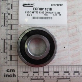 Maschio Gaspardo RULMENT 6306 DIAMANTE 285 EGF001131R