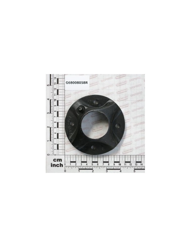 HUB CAST., MACHINED 4 BOLT