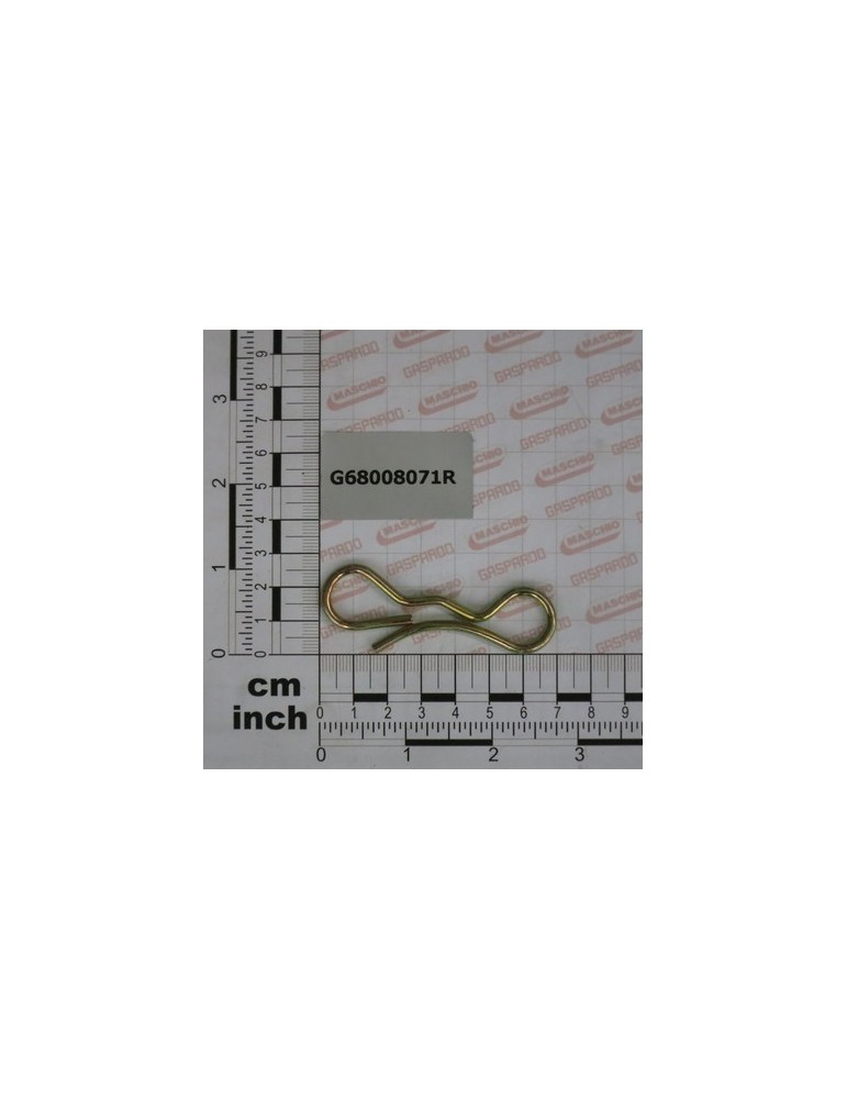 1/8 STANDARD HAIRPIN COTTER