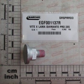 Maschio Gaspardo SURUB X LAMA DIAMANTE PRO 285 EGF001137R