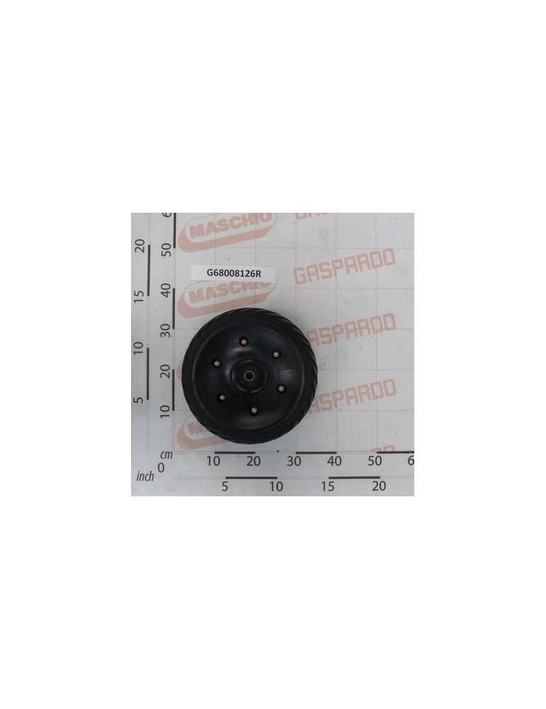 4 X 12 CHEVRON WHEEL ASSEMBLY