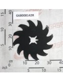 13\" SHARK TOOTH WHEEL