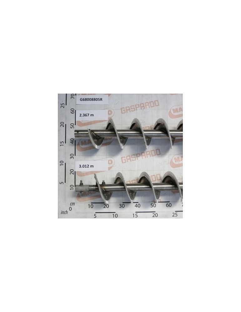 PAIR OF SPIRAL BRUSH 0200
