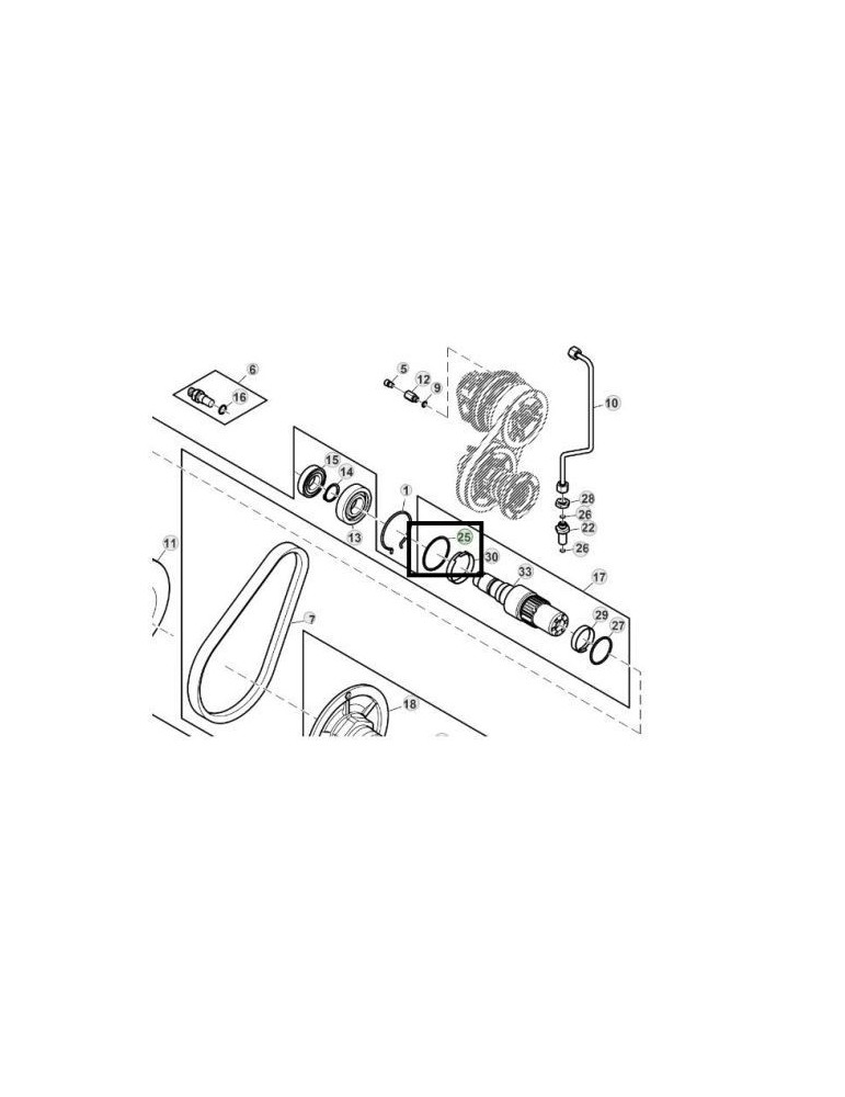 John Deere Simering RE300797