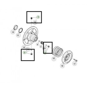 John Deere Dop RE336324