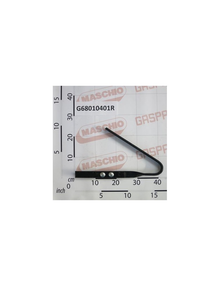 K300032 SOIL SCRAPER ROLLER