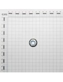 FLANGED NUT ZIGR.M10