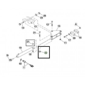 John Deere Piulita N316276