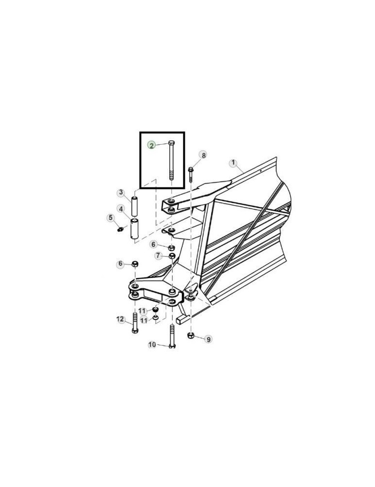 John Deere Surub N317640