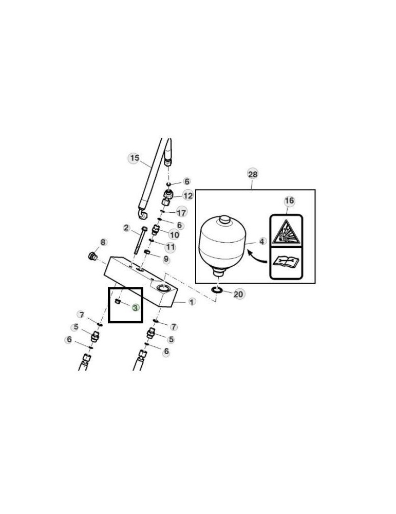 John Deere Piulita 14M7722
