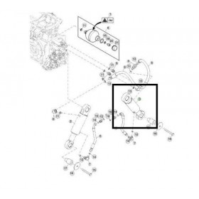 John Deere Cilindru Hidraulic Stanga RE186113