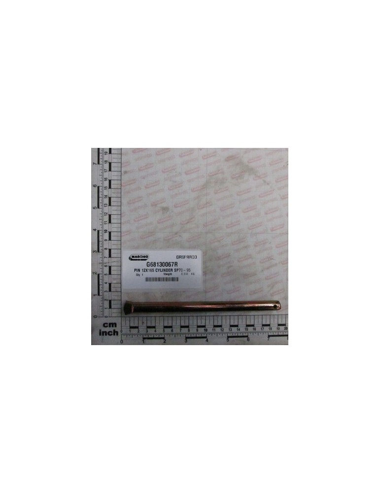 PIN 12X165 CYLINDER SP70-95