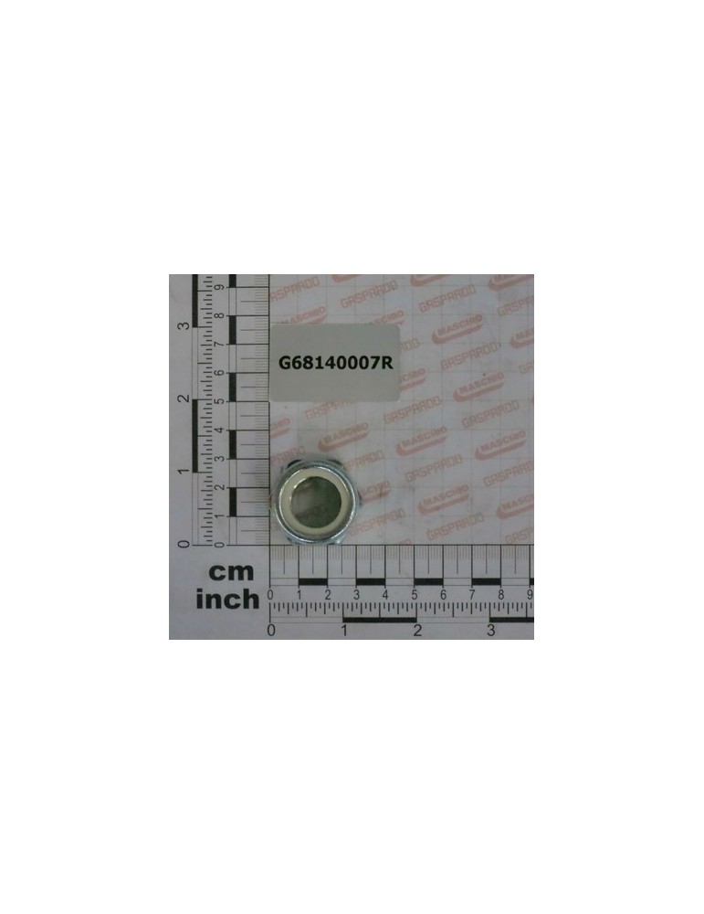 SELF LOCKING NUT M20 ZN  DIN