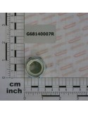 SELF LOCKING NUT M20 ZN  DIN