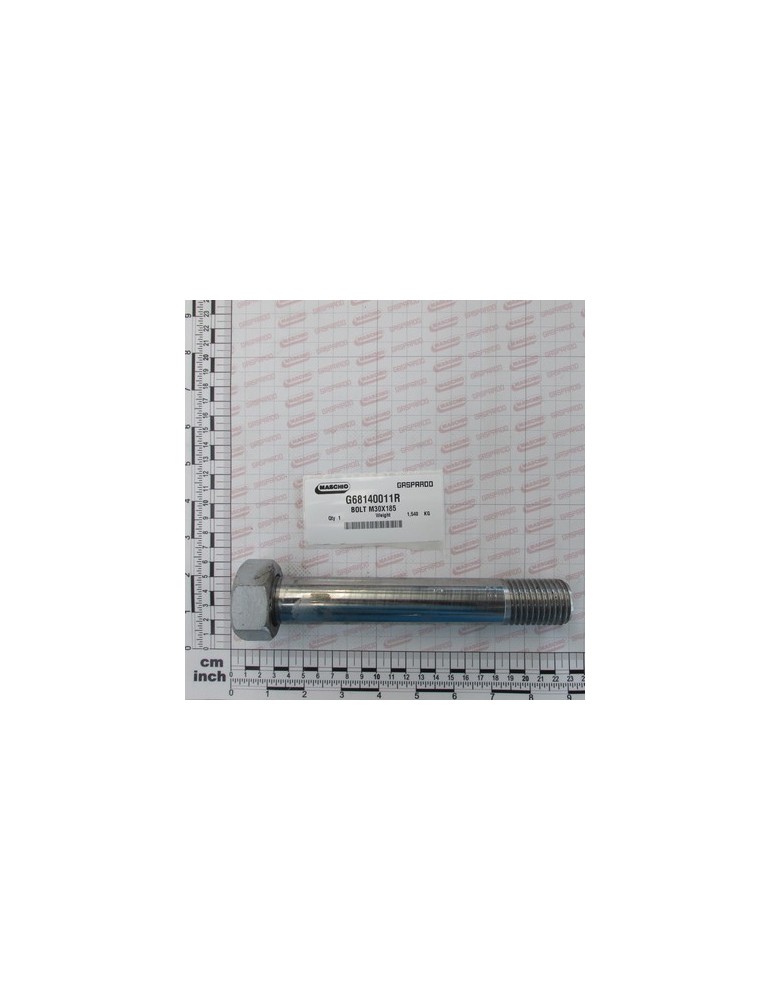 BOLT M30X185