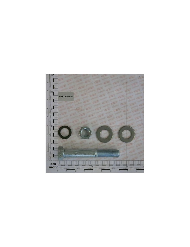 BOLT M24X160