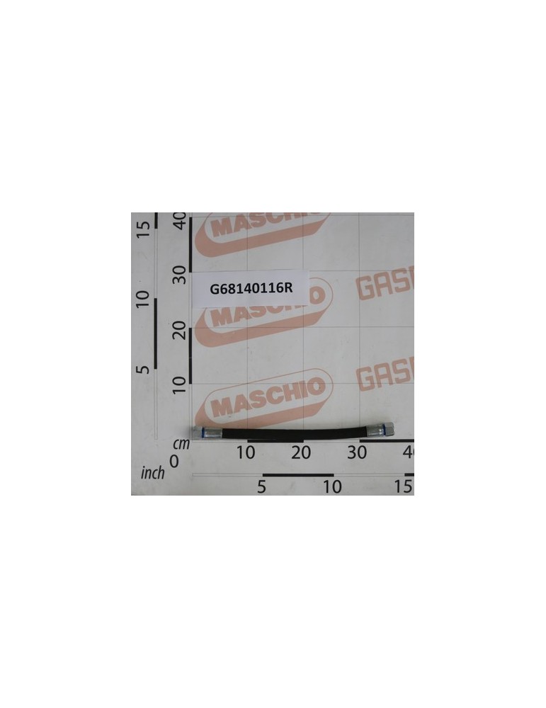 HYDR.TUBE3/8 F-F L.300