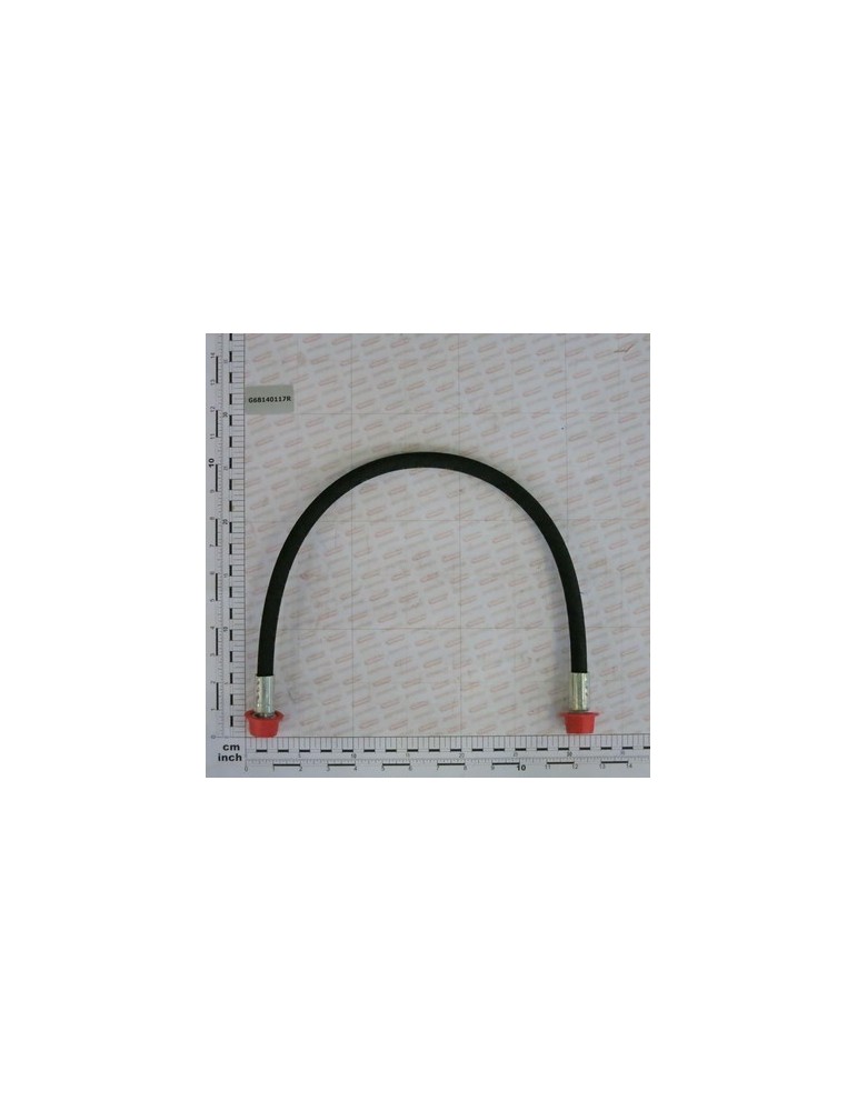 HYDR.TUBE3/8 F-F L.650