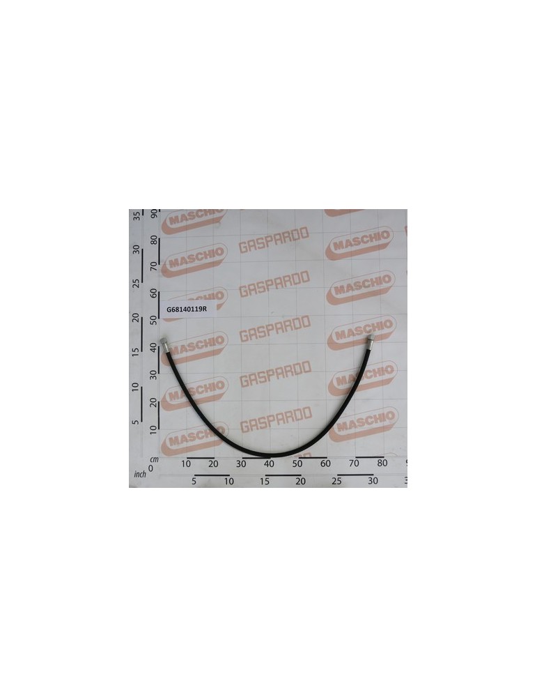 HYDR.TUBE3/8 F-F L.1200