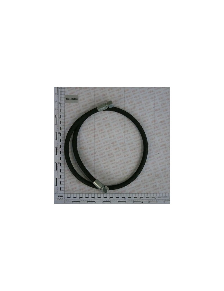 HYDR.TUBE3/8 F-F L.1400
