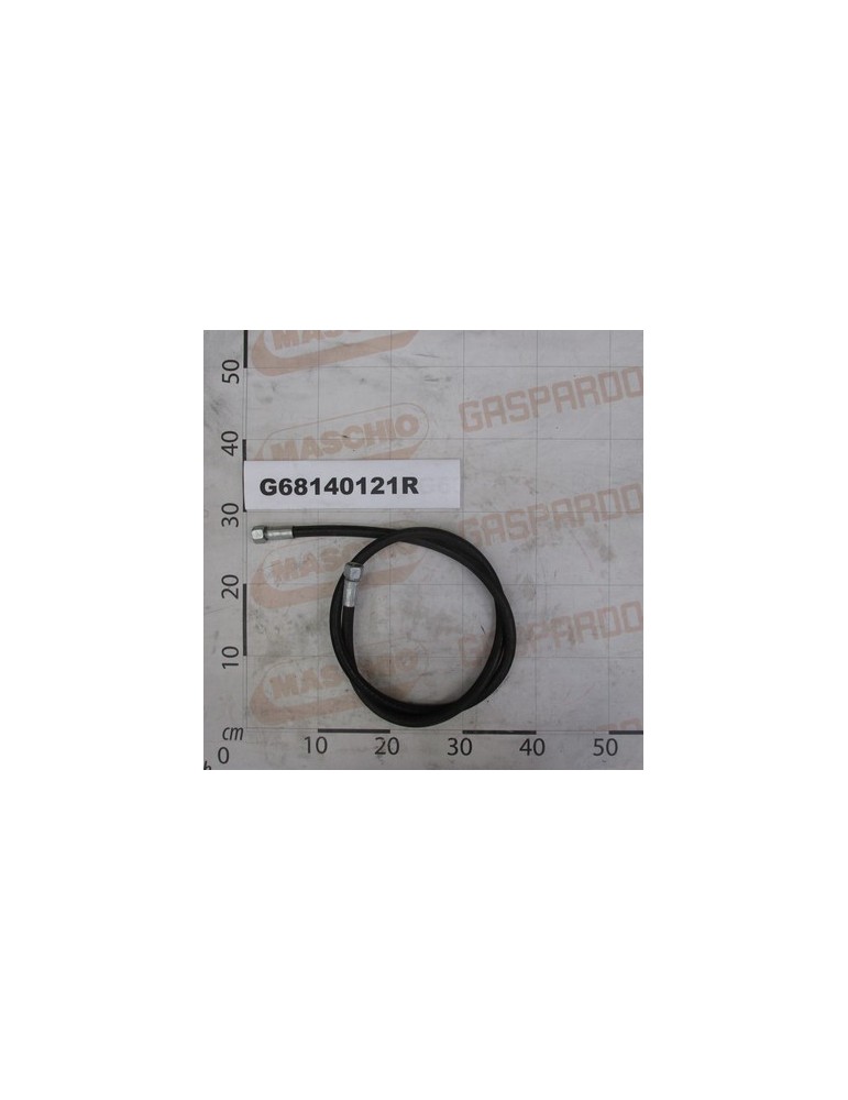 HYDR.TUBE3/8 F-F L.1600