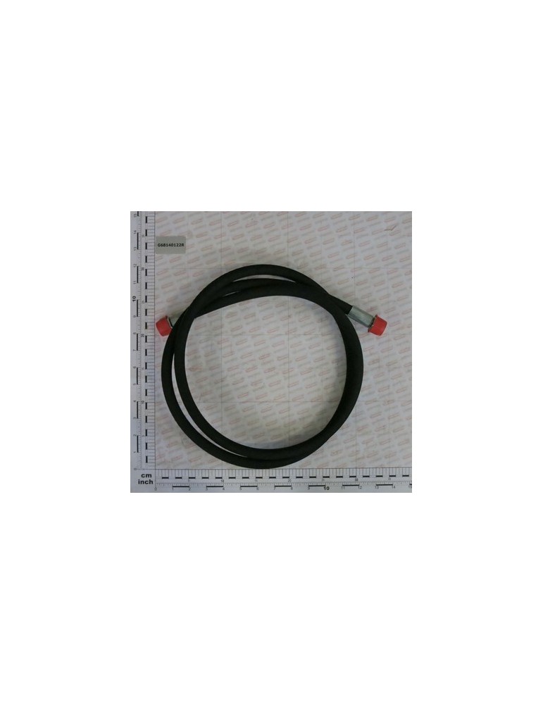 HYDRAULIC PIPE F-F L.2000