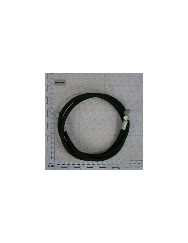 HYDR.TUBE1/2 F-F L.2000